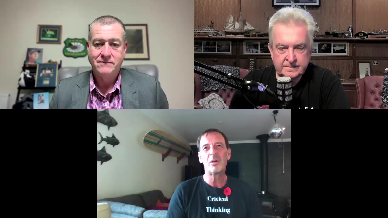 Graham and John speak with Alan Novak...