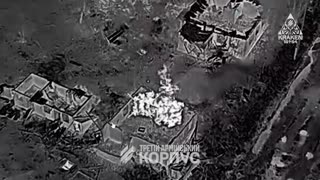 Multiple Tanks, Heavy Guns, Shelters and More Are Destroyed by 3rd Brigade Drones