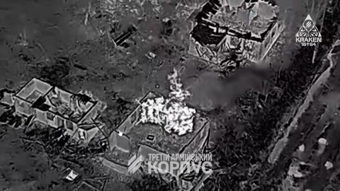 Multiple Tanks, Heavy Guns, Shelters and More Are Destroyed by 3rd Brigade Drones