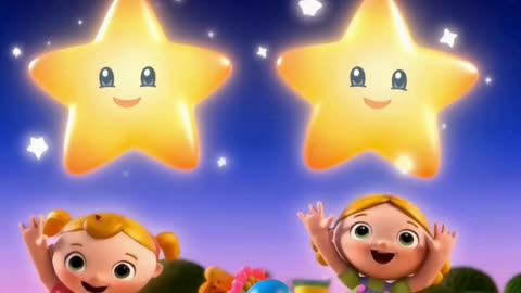 "आसमान में निकले तारे ⭐ बच्चों के लिए मजेदार हिंदी कविता!