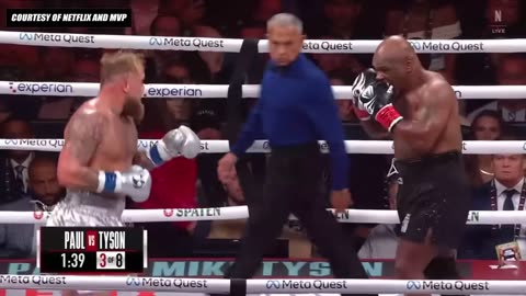 Jake Paul vs. Mike Tyson FIGHT HIGHLIGHTS 🥊