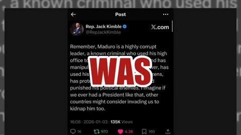Fact Check: Satirical 'Rep. Jack Kimble' Post About Countries Invading U.S. Over Corrupt President