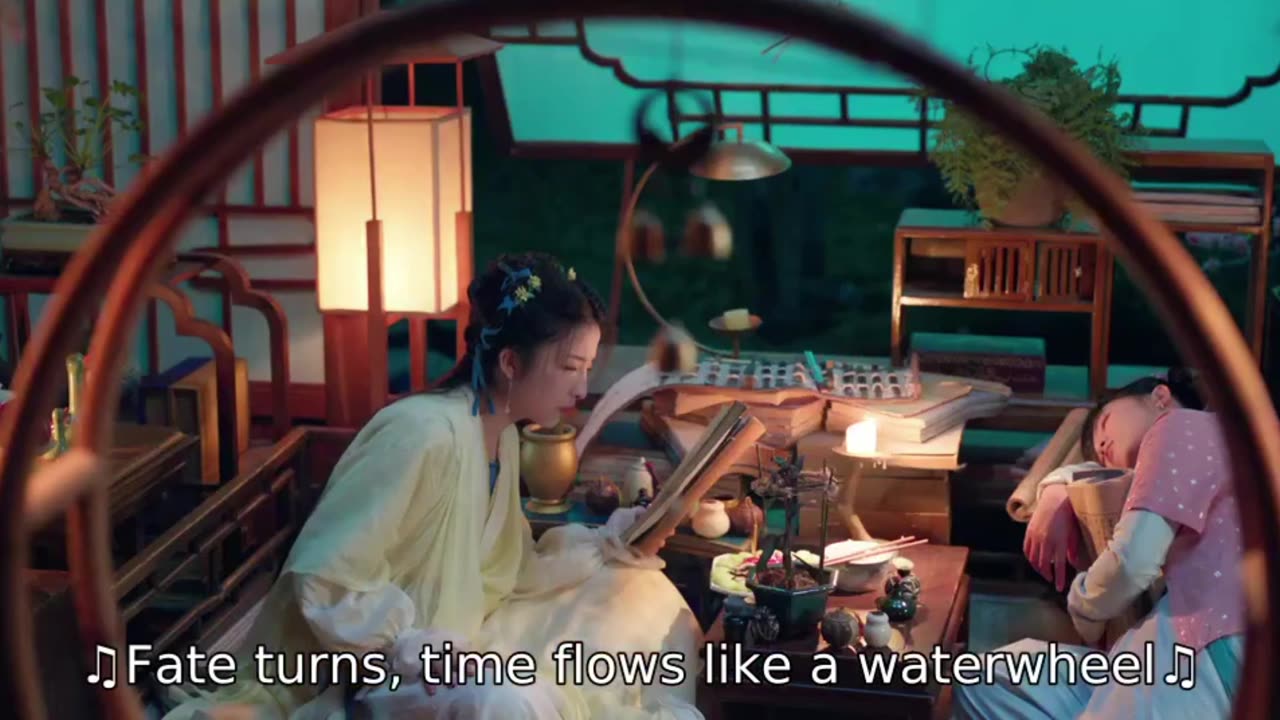 Qingcheng & Gengyun love of petals Qingcheng trying to save the plants episode 4