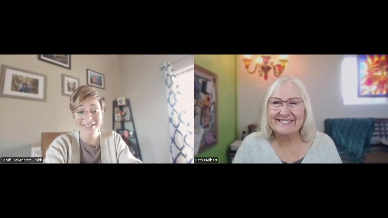 REAL TALK: LIVE w/SARAH & BETH - Today's Topic: Love That Grows Cold