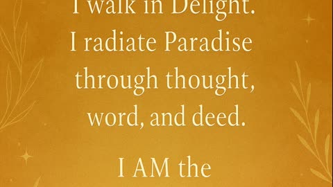 Affirmation 11-27-25