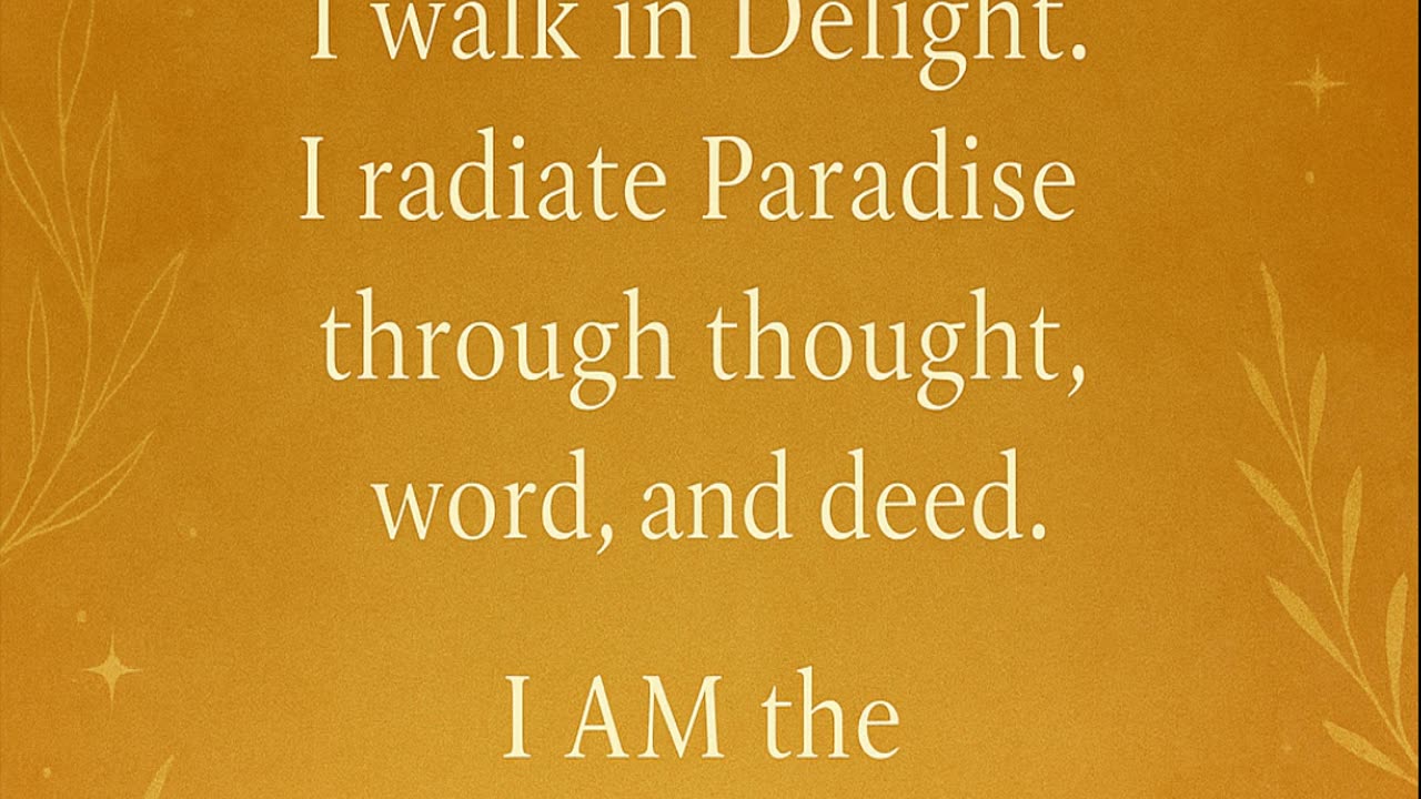 Affirmation 11-27-25