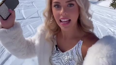 Influencer vs Nature 😂🐻 Bad Luck Follows Her EVERYWHERE! #shorts #aholidaytour