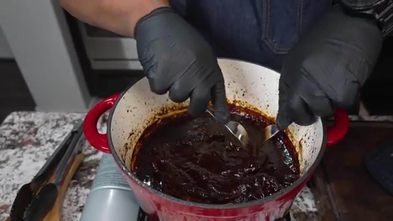 Tender Slow-Cooked BBQ Pot Roast