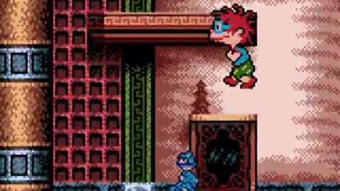 Game Boy Color Longplay [190] Rugrats in Paris The Movie