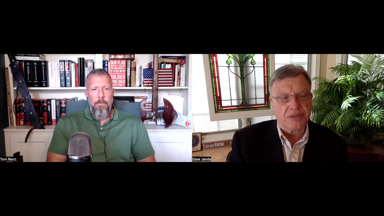 TOM RENZ: MOVING MAKE AMERICA HEALTHY AGAIN DOWN THE FREEDOM FIELD