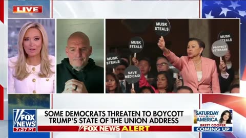 Fetterman Pleads with Democrats: Don't do "Weird Protest" at Trump's State of the Union Address