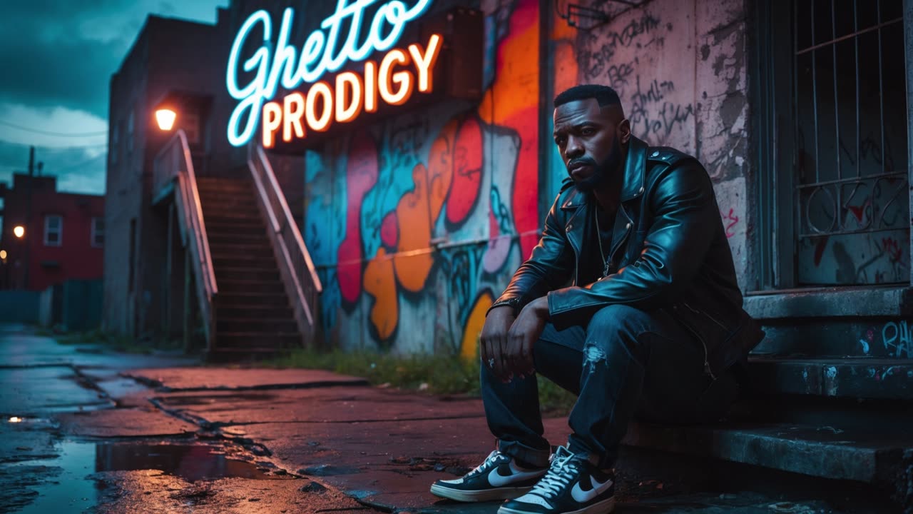 AI Drops Funky Rap Beats: 'Ghetto Prodigy' (A Story of Struggle and Shine)