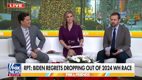 Biden reportedly reveals long list of regrets before leaving office