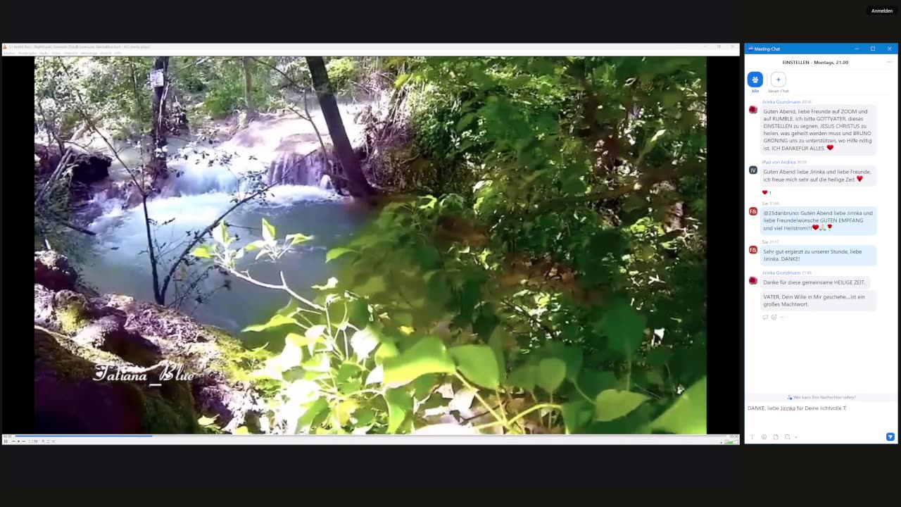 Gemeinsames Einstellen mit JG 29.09.2025