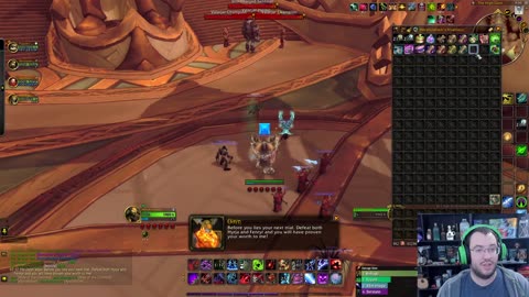 More Mythic Mondays, although today we might swap over to some Legion Remix and chill leveling.