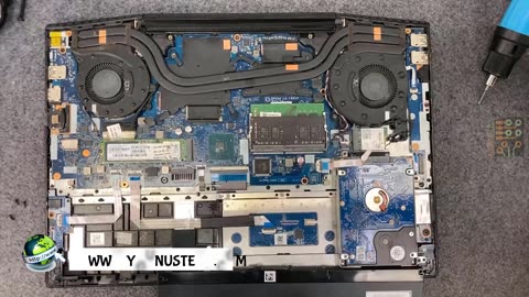 HP Gaming Pavilion - 15-cx0110tx 8th Gen l New Battery replacement tutorial