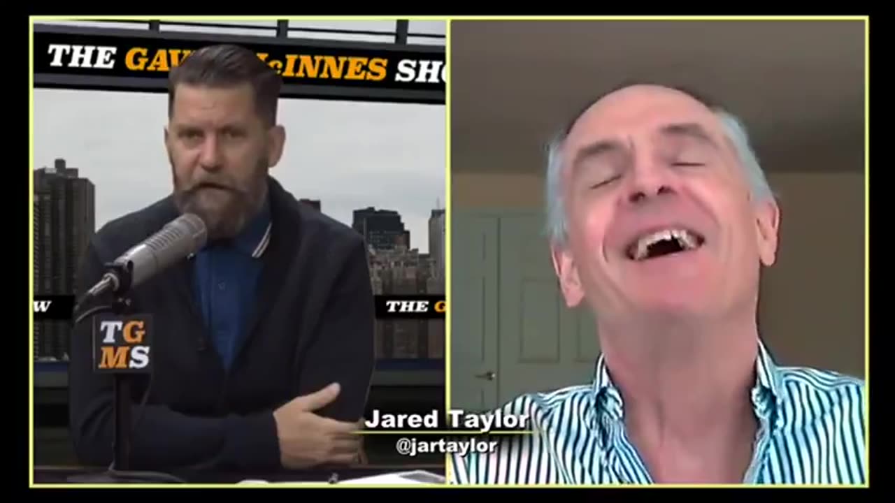 Jared Taylor on the Gavin McInnes Show (2021)