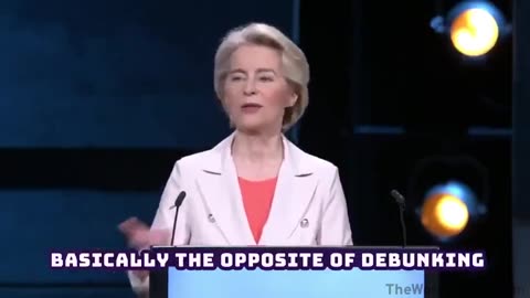 The European Union Now OPENLY calls for CENSORSHIP.