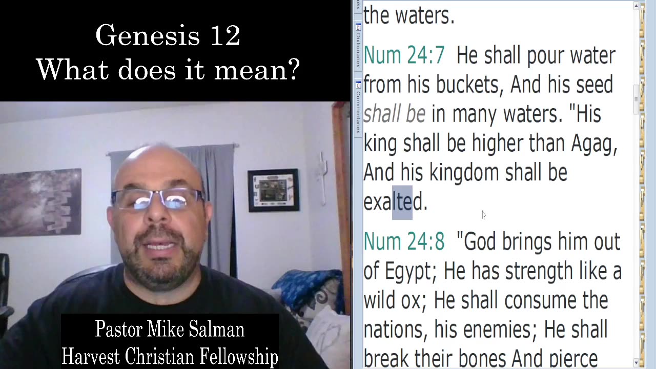 Bless Those Who Bless...Genesis 12