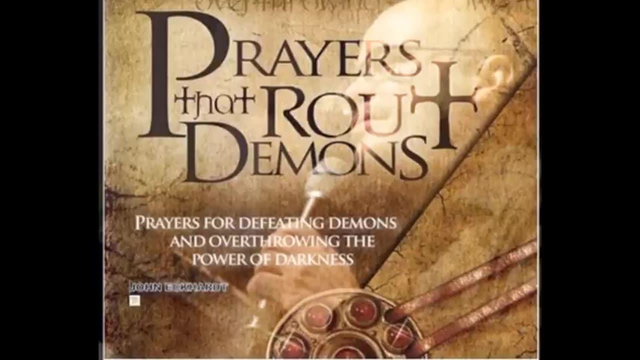 Prayers that rout demons - John Eckhardt Audibook Powerfull