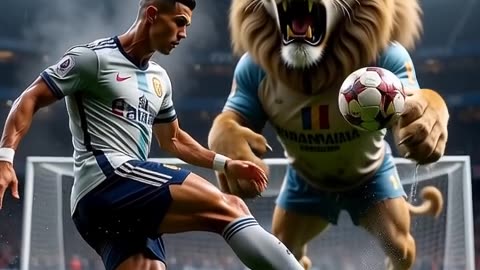 Lion vs Ronaldo