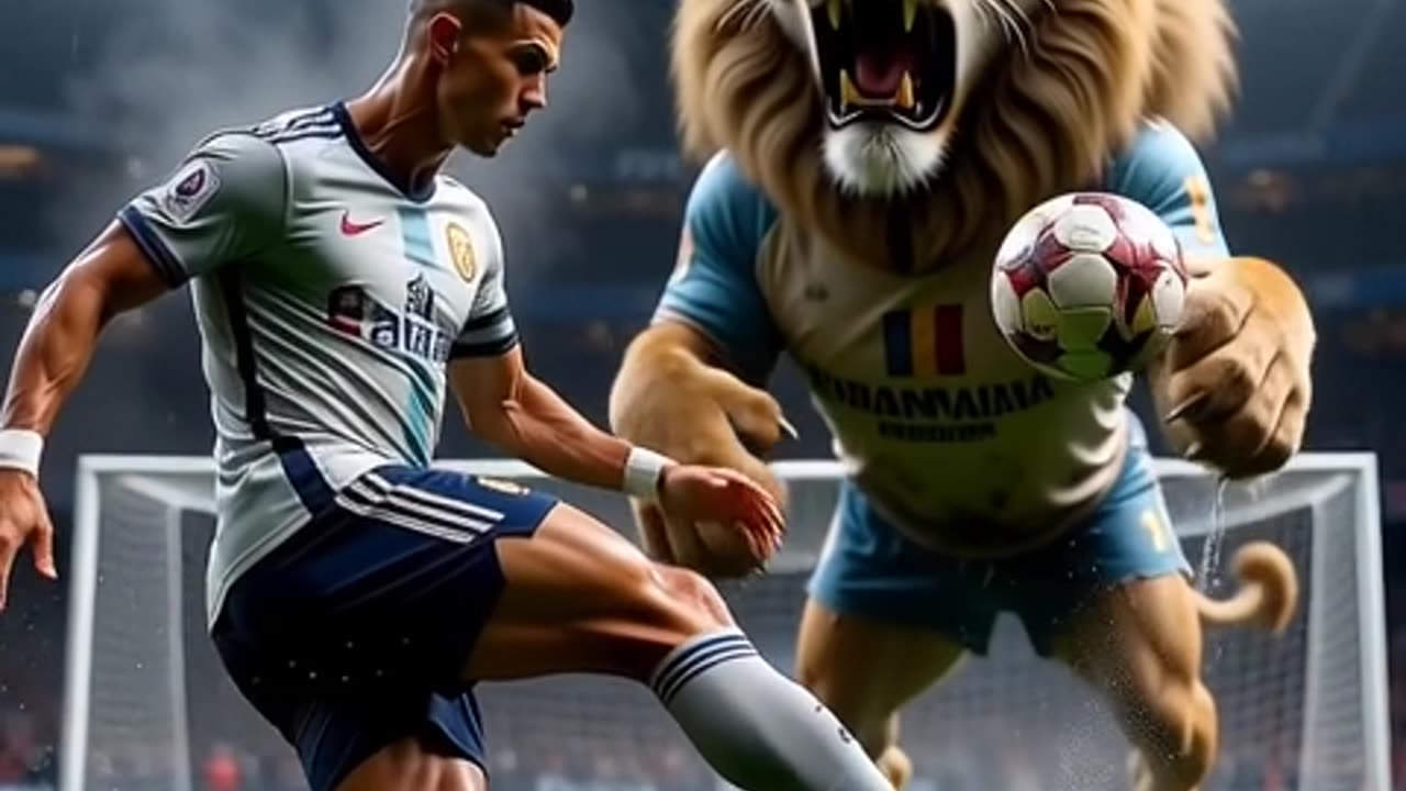 Lion vs Ronaldo