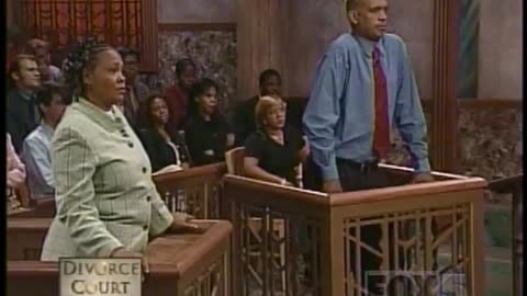Divorce Court WTTG September 17, 2001 1030am-1100am EDT