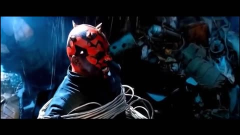 How Darth Maul Survived Being Cut in Half