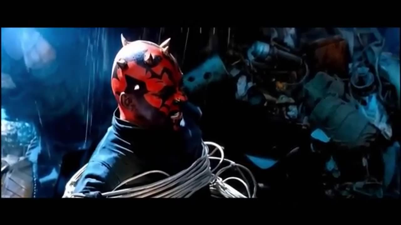 How Darth Maul Survived Being Cut in Half