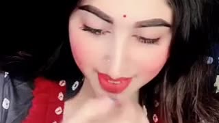 Vairal Anisha Noor private Tango live show Bangladeshi hot girls pat -20