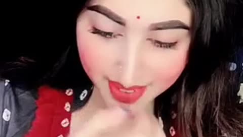 Vairal Anisha Noor private Tango live show Bangladeshi hot girls pat -20