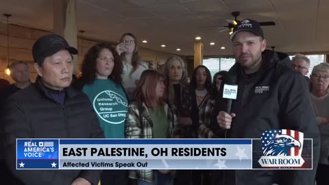 Listen To The Families Of East Palestine After The Biden Administration Abandoned Them