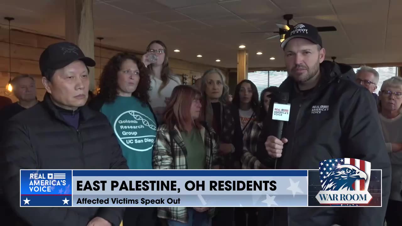 Listen To The Families Of East Palestine After The Biden Administration Abandoned Them