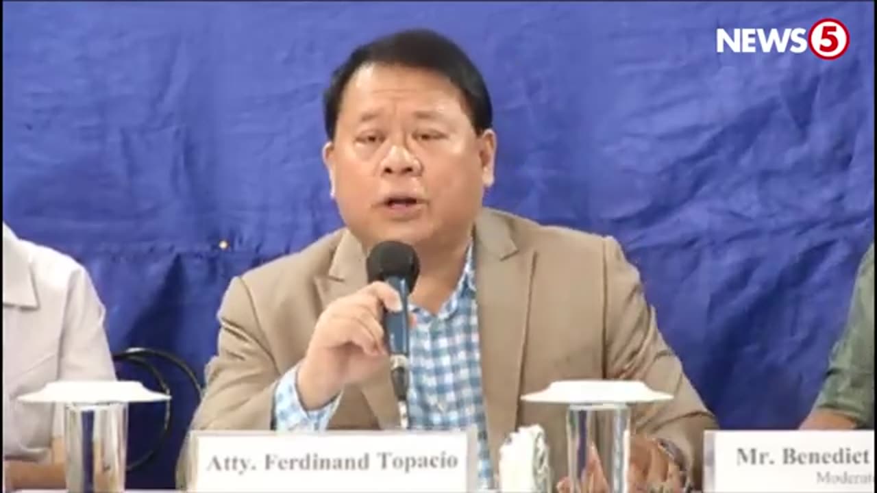 Atty. Topacio, maghahain ng ethics complaint vs. Rep. Dan Fernandez