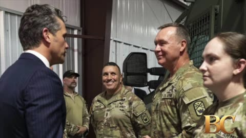 Bondi and Hegseth rally federal agents and troops in Memphis as part of crime task force 