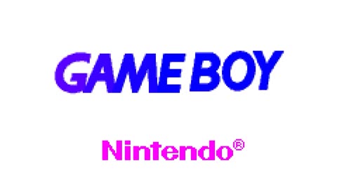 Game Boy Advance Startup Screen (2001) - Pure Nostalgia! 🌈🎮