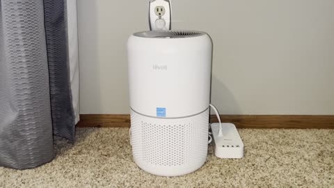 LEVOIT Air Purifier for Home Allergies Pets Hair in Bedroom