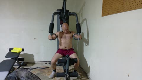 Garage Grind: Getting Fit at Home 💪My fitness journey
