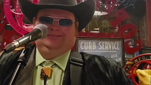 Trent Page at Coffee Corners.