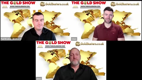 THE AMERICAN GOLD RUSH WITH PAUL BROOKER , ADAM & JAMES