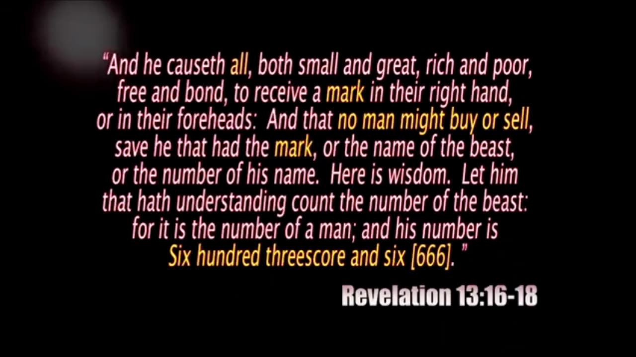 Those days....Tribulation