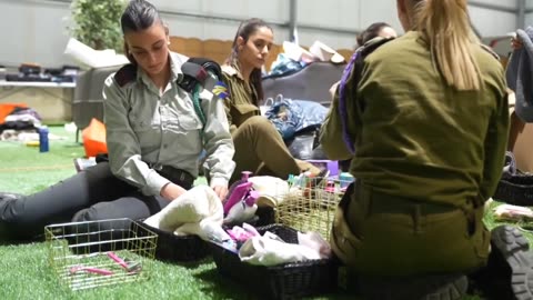 🇮🇱 IDF PREPARATIONS FOR THE RETURN OF THE HOSTAGES💙🤍