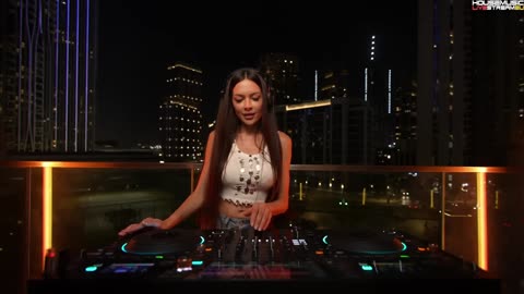 Xenia Dia - Live @ Dubai Skyline | Progressive House & Melodic Techno DJ Set