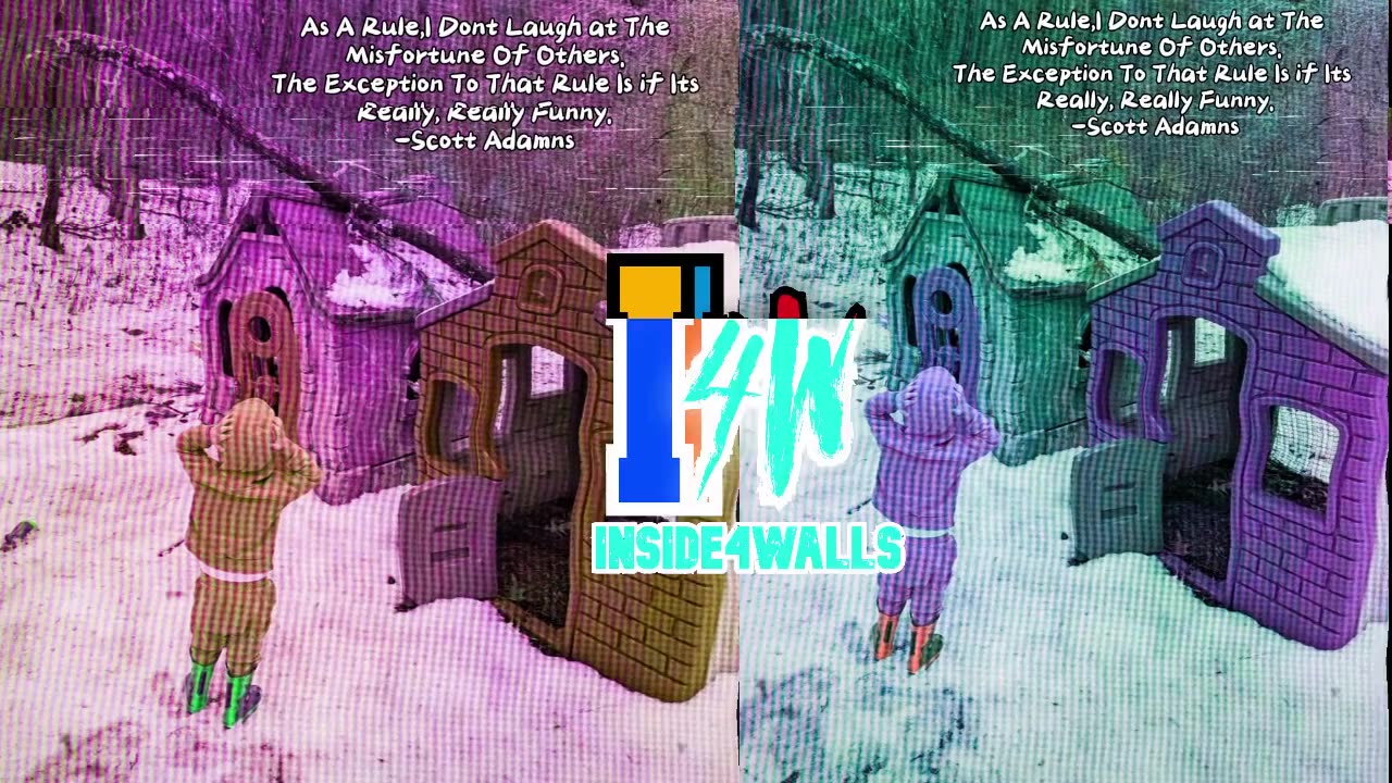 Inside4Walls Bumper- I Don't Think he's covered...