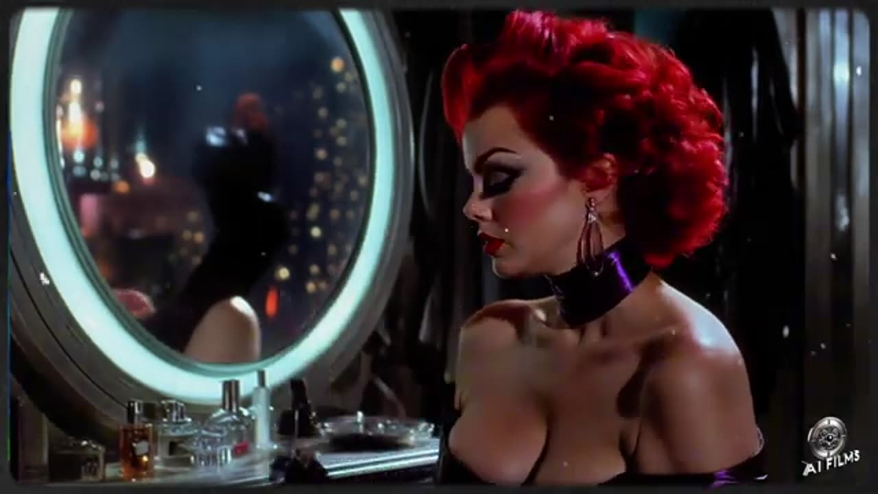 The Jetsons _ AI Cinematic Noir Remake
