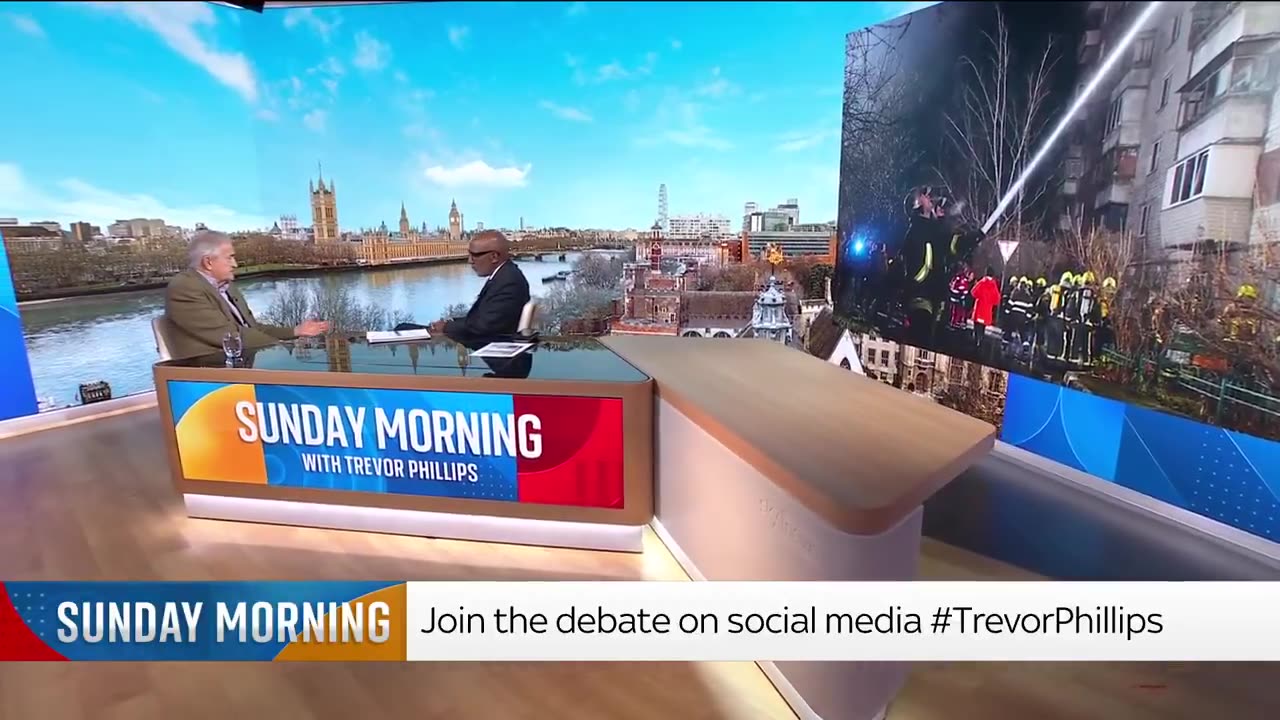 'The British Army couldn't last more than ten days before running out of ammunition