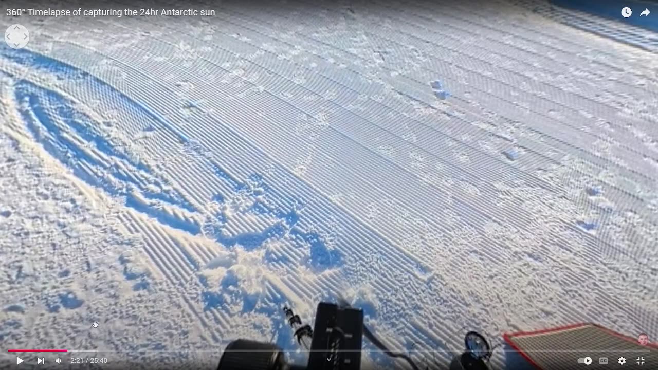 TFE: Antarctica Footprints