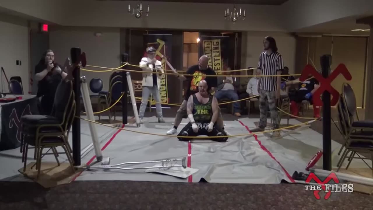 Hellaware Assassin vs. Ric Church