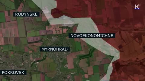 The Battle of Pokvorsk • How Ukraine Lost The City