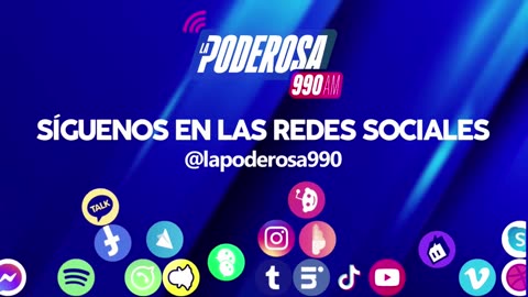 🔥 ¡Lo Último en Noticias, Deportes y Entretenimiento EN VIVO! Únete a La Poderosa 990 AM 🔥